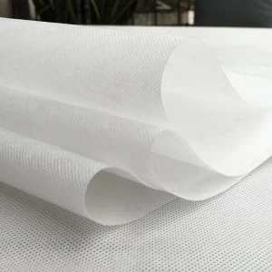 50 GSM PET materjalist õhufiltripaber rullides filtermaterjal rullides filtermaterjal Spunbond mittekootud kangas